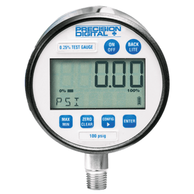 Precision Digital PD233/PD243/PD253 Pressure Gauge